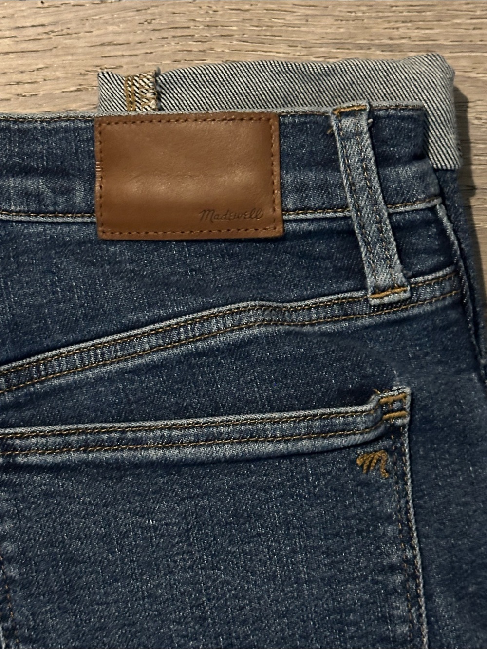 Madewell High Rise Skinny Jeans Women’s Size 29 Dark Wash Stretch Denim - Picture 9 of 10